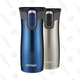 Contigo Autoseal West Loop 2-Pack, Monaco and Stainless Steel | $22 | Amazon